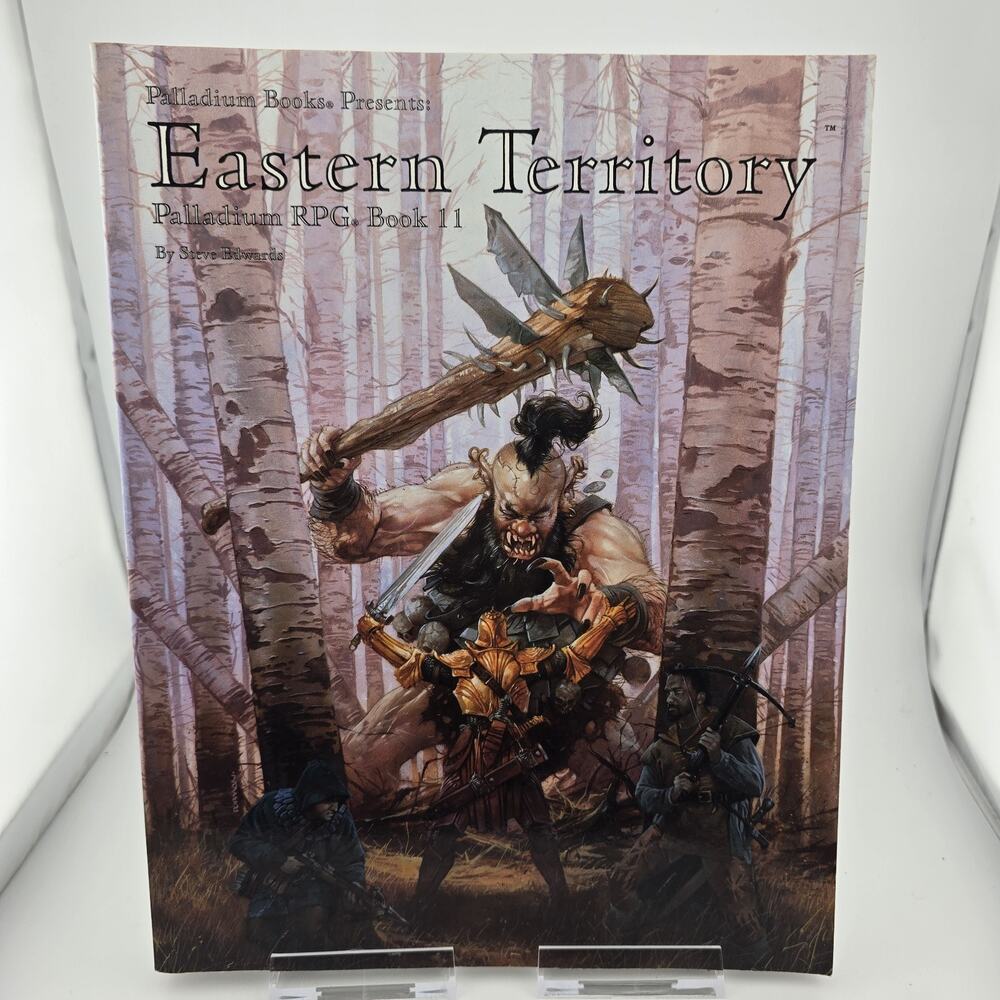 Palladium Fantasy RPG 2E: Book 11 - Eastern Territory PLB465